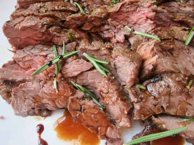 Flank steak marinade outlet honey