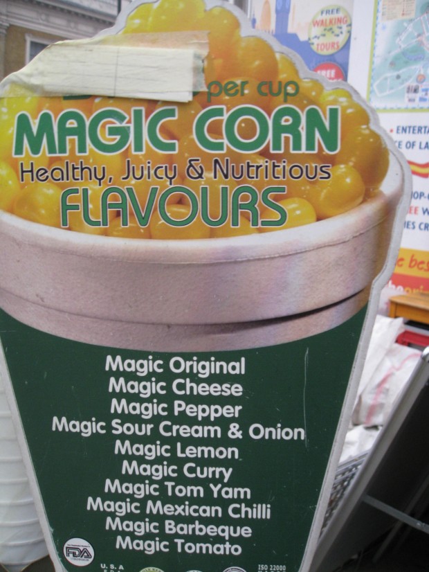 Magic Corn Flavors