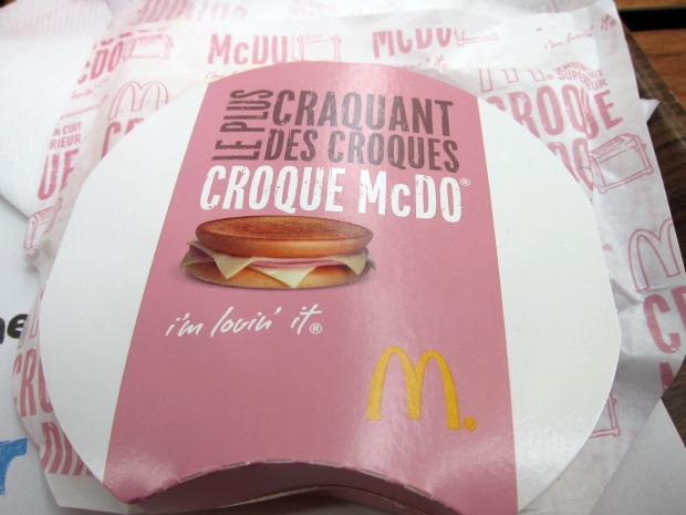 I'm Lovin' Croque McDo - French Revolution